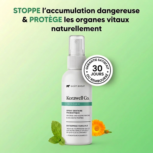 Spray Dentaire Probiotique pour Chien & Chat
